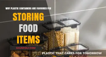 Plastic Containers: Preferred Food Storage Option