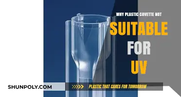 Plastic Cuvettes: UV Light Absorption Issues
