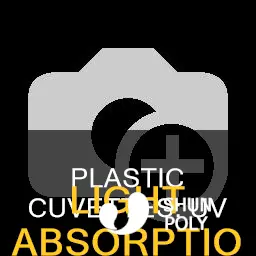 why plastic cuvette not suitable for uv