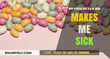 Why A&W Plastic Diet Soda Upsets My Stomach: Uncovering the Cause