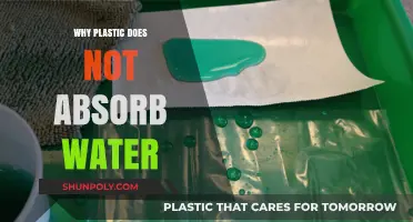 Plastic and Water: Why They Don't Mix