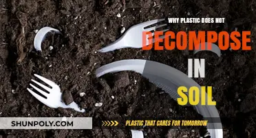 Plastic's Soil Decomposition: An Environmental Mystery