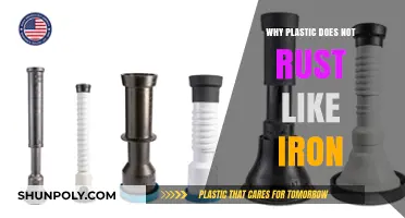 Plastic vs Iron: Why Plastic Doesn't Rust