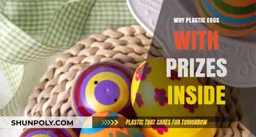 Plastic Eggs: Surprises and Prizes for Kids