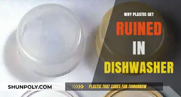 Why Plastic Wares Get Ruined in the Dishwasher: Common Causes Explained
