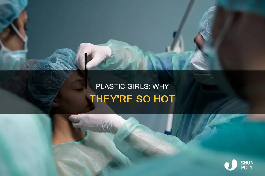 why plastic girls are so hot