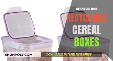 The Plastic Problem: Cereal Boxes and Recycling