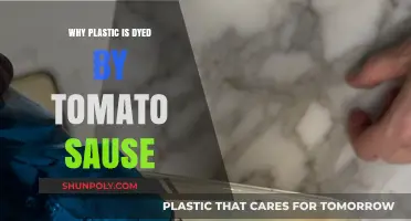 Tomato Sauce: Plastic's Red Enemy