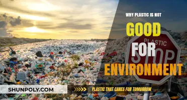 Plastic's Harmful Impact: Devastating Our Environment