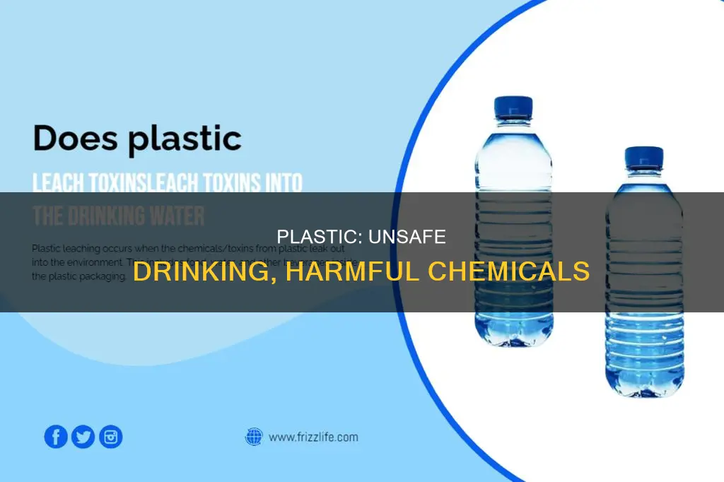 why plastic is unsafe to drunk from