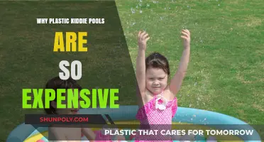 Plastic Kiddie Pools: Why the High Price Tag?