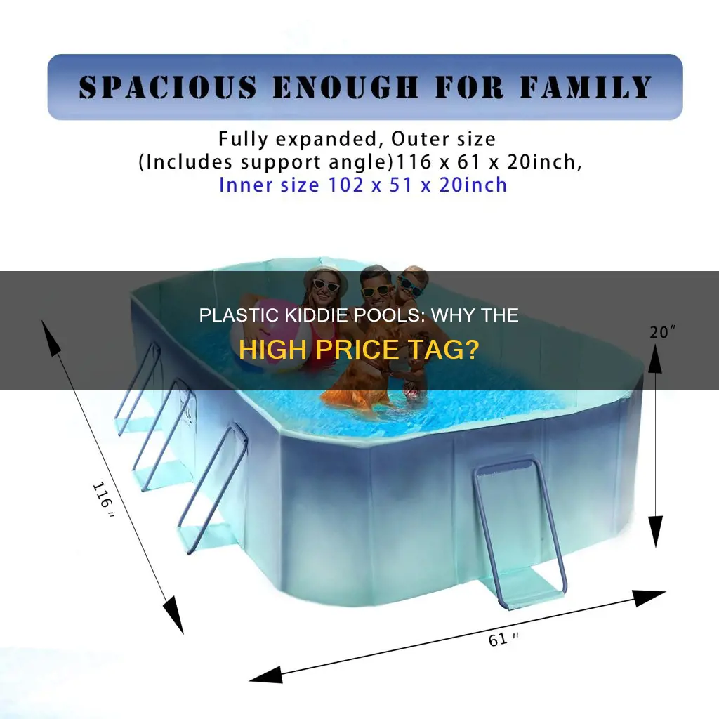 why plastic kiddie pools are so expensive