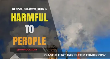 Plastic Manufacturing: Harming People and the Planet