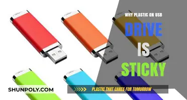 Sticky USB Mystery: Why Plastic Feels Tacky?