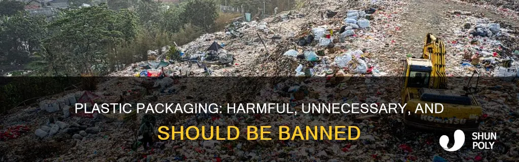 why plastic packaging should be banned