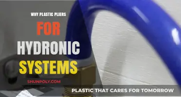 Hydronic Systems: Plastic Pliers Prevent Pipe Damage
