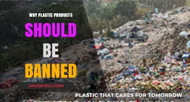 Plastic Products: Harmful, Toxic, and Should Be Banned