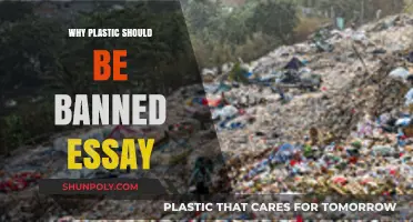 Plastic's Harmful Impact: Why We Must Ban It