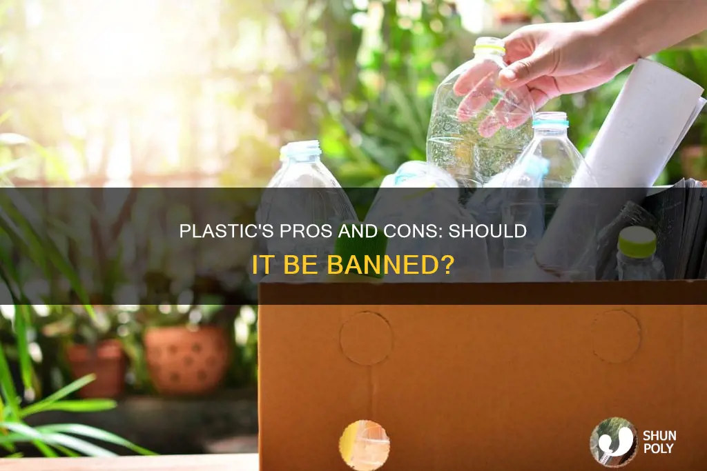 why plastic should not be banned debate