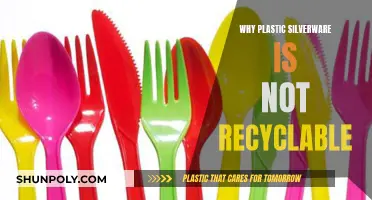 Plastic Silverware: Why It's Not Recyclable and What to Do Instead