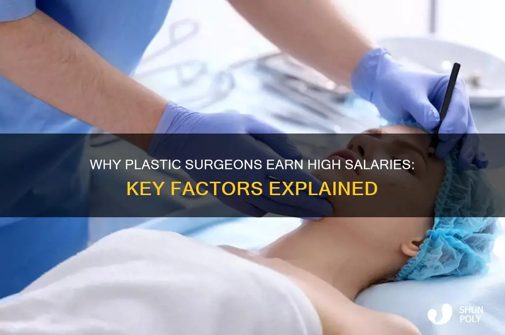 why plastic surgeon salary