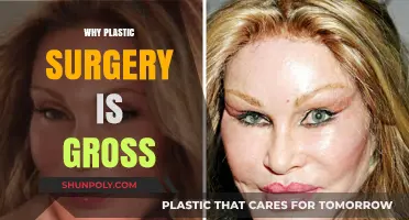 The Unappealing Truth: Why Plastic Surgery Feels Disturbingly Wrong