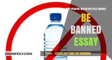 Ban Plastic Water Bottles: Save Environment, Health, and Future Generations