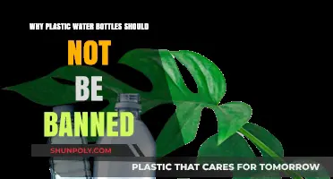 The Case Against Banning Plastic Water Bottles: A Sustainable Perspective