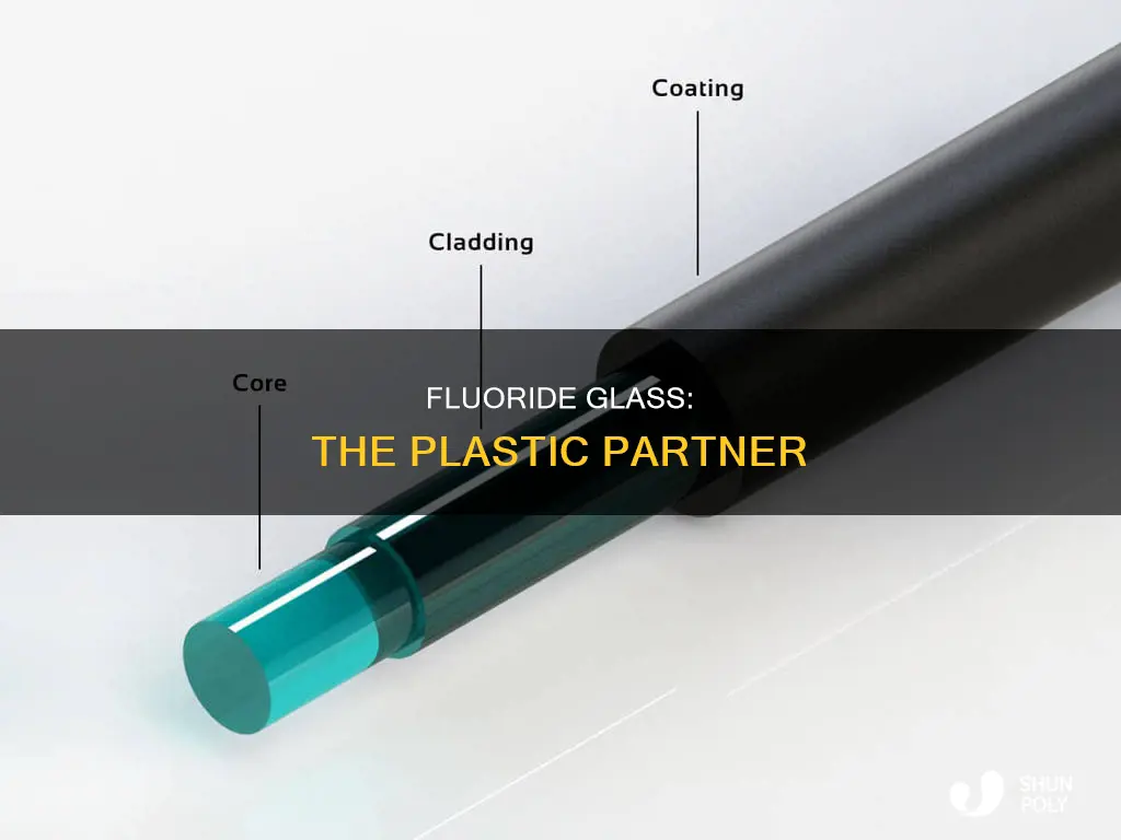why plastic with with fluoride glas