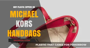 Michael Kors Handbags: Plastic Zippers, Why?