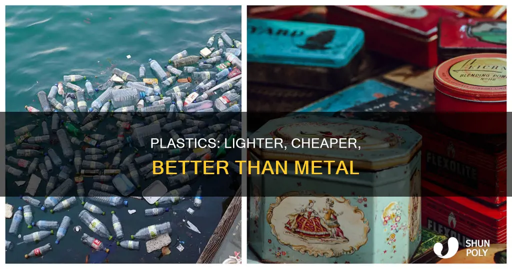 why plastics are replacing metals in industries