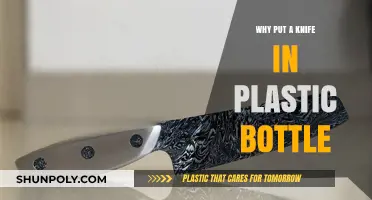 Knife in Plastic Bottle Hack: Creative Uses and Safety Tips