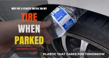 Prevent Flat Tires: The Plastic Bottle Trick for Parked Cars