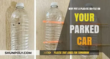 Plastic Bottle Parking Hack: Why It’s a Smart Car Safety Tip