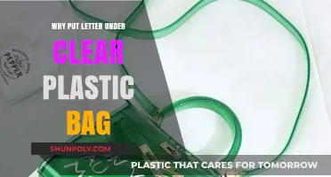 Why Use Clear Plastic Bags for Letters? Practical Benefits Explained