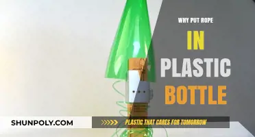 Eco-Friendly Hack: Why Put Rope in Plastic Bottles for Sustainability