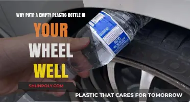 Prevent Flat Tires: The Empty Bottle Wheel Well Hack Explained