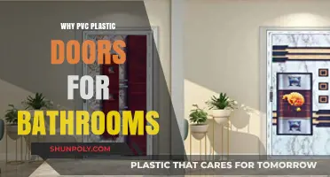 PVC Plastic Doors: The Perfect Choice for Bathrooms