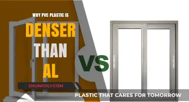 PVC Plastic vs Aluminum: Understanding Density Differences