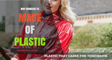 Why Raincoats Use Plastic: Uncovering Waterproof Material Secrets