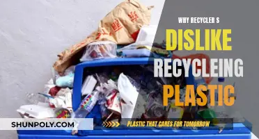 The Hassle of Plastic Recycling: Recyclers' Woes