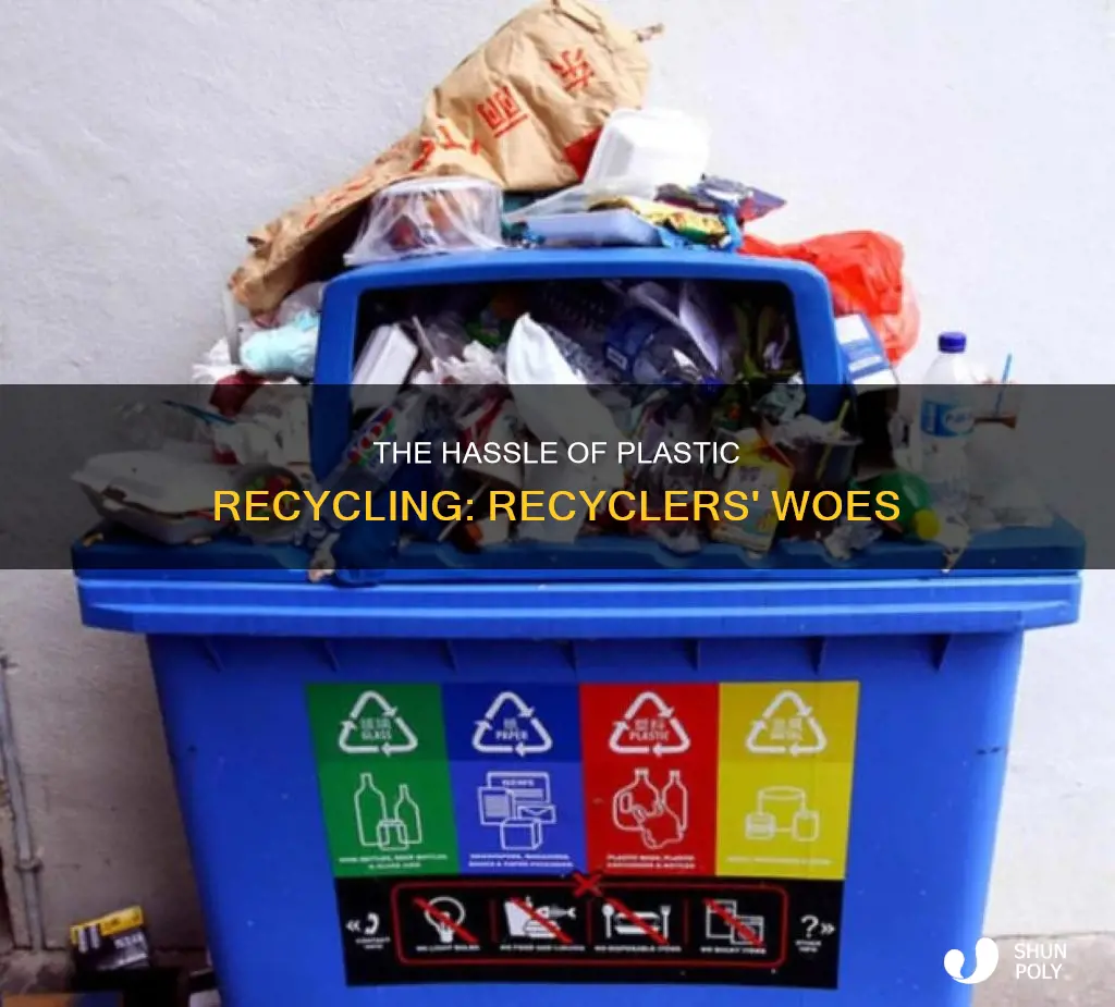 why recycler s dislike recycleing plastic