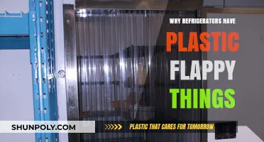 How Plastic Flaps in Your Fridge Keep Food Fresh