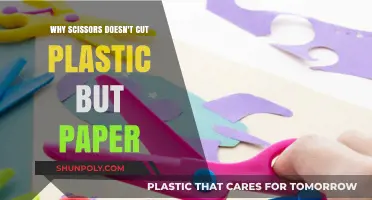 Scissors' Paper Power: Why Plastic Resists the Blade's Edge