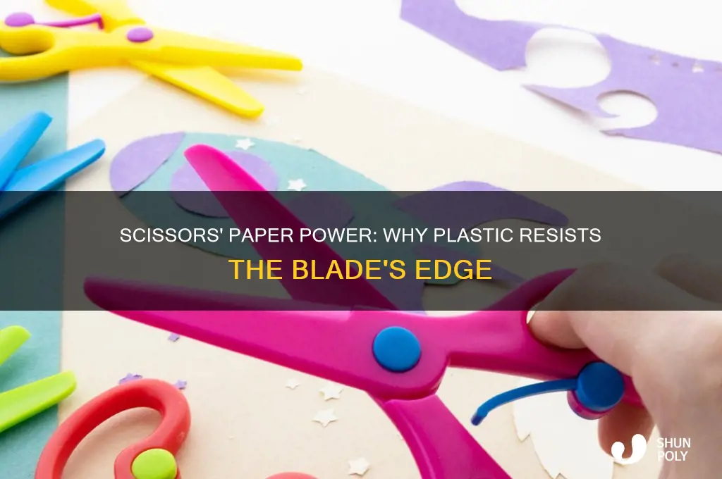 why scissors doesn