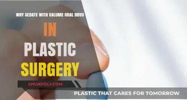 Why Valium Oral Sedation is Preferred in Plastic Surgery Procedures