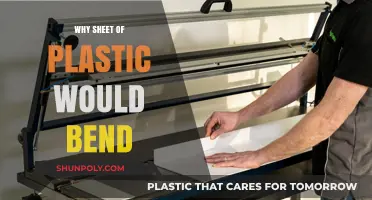 How Plastic Sheets Bend and Flex
