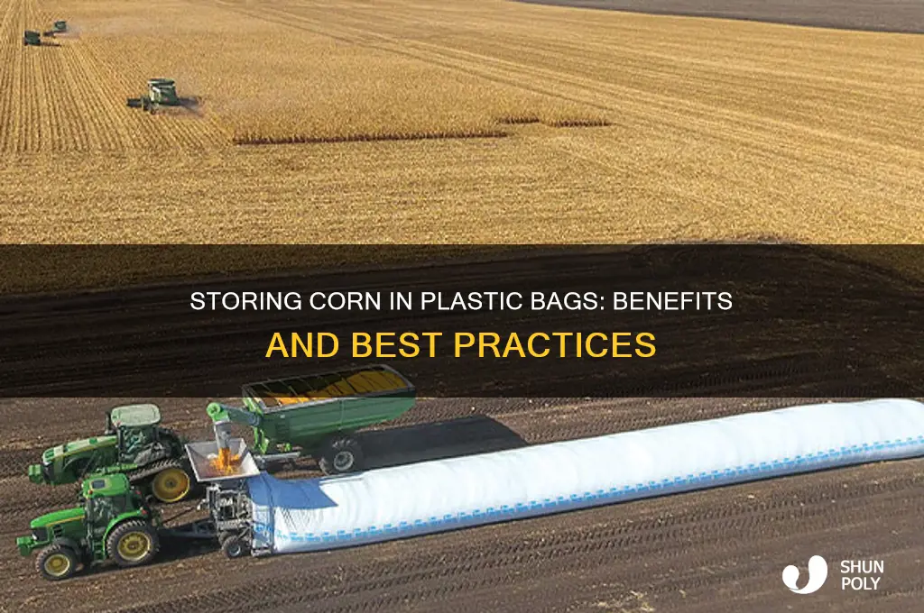 why should corn be stored in a plastic bag