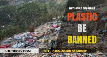 Plastic Pollution: Banning Disposable Plastic for a Greener Future