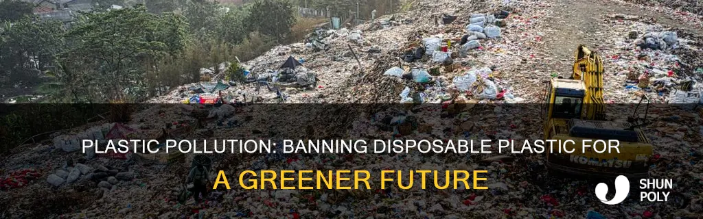 why should disposable plastic be banned